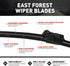 3 OEM Wiper Replacement for Chevrolet Trax 2013-2021, Buick Encore 2013-2021, Opel Mokka 2012-2020, Original Equipment Replacement 26"+14"+10" (Pa...