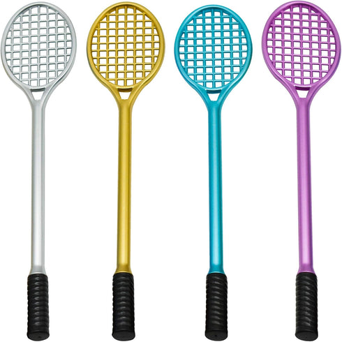 Maydahui 40PCS Tennis Racket Gel Pen Black Ink for Home Office School...