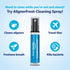 EverSmile AlignerFresh Cleaning Spray for Invisalign and All Clear Aligners and Retainers – On-the-Go Cleaning & Teeth Whitening, Kills Bacteria, ...