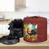 Sunflower Rooster Pressure Cooker Cover Dust-proof Cover for Rice Cooker Air Fryer Kitchen Appliance Covers with Pocket and Top Handle Kitchen Dec...