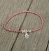 Protection Evil Eye Bracelet - Lucky Hamsa Hand Charm - 7 Inch Sterling Silver Jewelry - Best Kabbalah Red String Bracelets for Women...