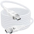 USBC to USBC, 100W USB C to USB C Cable 6.6FT 5A USB C to USB C Fast Charging Cable Braided Charger Cord for MacBook Air/Pro, iPhone15/15Pro/15Plu...