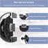 Car Phone Holder for CD Slot, 360 Degree Rotatable Auto Phone Mount, Universal Cellphone Holder with One Hand Operation Design, Vehicle CD Slot Ph...