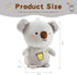 Koala Stuffed Animal, Stuffed Koala Plush Toy, Koala Gifts for Girls, Small Koala Bear Stuffed Animals, 9 Inch Cute Plushie Koala Toy, Grey Stuffe...