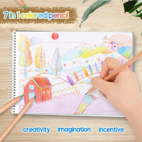 Drawing Pencils,30pcs Art Supplies Sketch Pencils Set with Graphite Pencils 12B 10B 8B 7B 6B 5B 4B 3B 2B B HB 2H 4H 6H,Black & White Charcoal Rain...