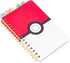 Silver Buffalo Pokemon Pokeball Starters Spiral Tabbed Notebook, 8 x 5 Inches...