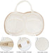 2Pcs Bra Wash Bags for Laundry Lingerie Brassiere Bag bra washing protector holder for Washing Machine Beige(A to C Cups)...