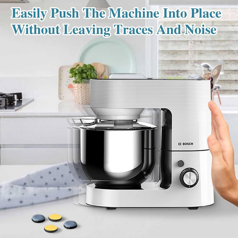 Appliance Slider, 12 Pcs Appliance Sliders for Kitchen Appliances for Most Countertop Appliance Coffee Maker, Air Fryer, Pressure Cooker, Mixer, w...