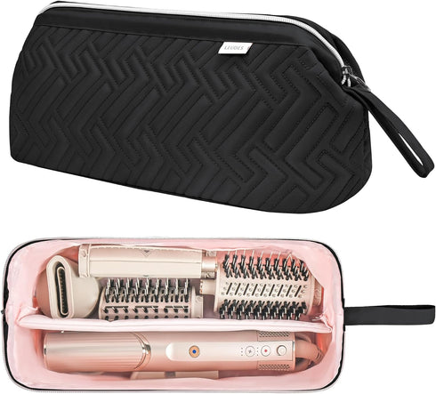 Leudes Hair Tools Travel Bag for Shark Flexstyle Carrying Case Portable Shark Hair Air Wrap Dryer Case Waterproof Dustproof Flat Curling Iron Trav...