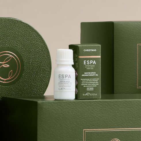 ESPA | Winter Spice Aromatherapy Oil | 10ml | Clove, Cinnamon & Frankincense...