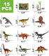 AISYAH Dinosaur Toys for Kids 3-5, Mini Dinosaurs Figures, Plastic Toys Cupcake fillers, Party Decorations, Birthday Cake Supplies, Bulk Toys Set ...