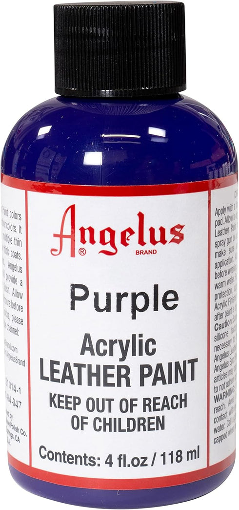 Angelus Leather Paint 4oz-Purple...