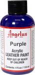 Angelus Leather Paint 4oz-Purple...