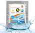 SunGrow Aquarium Resin Filter Media – Remove Ammonia, Nitrite & Nitrate Clear Brown Water from Indian Almond Leaves & Driftwood, for Freshwater & ...