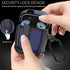 for Google Pixel Buds Pro Case 2022 with Cleaner Kit, Military Hard Shell Protective Armor Cover with Lock & Carabiner for Google Pixel Pro Earbud...