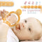 ?Never Drop from Hand? HEORSHE Baby Teething Toys for Babies 0-6 6-12 Months Teethers for Infants Toddlers Silicone Molars Adjustable Wristband Ch...
