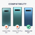 kwmobile Case Compatible with Samsung Galaxy S10 Case - TPU Silicone Phone Cover with Soft Finish - Forest Green...