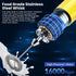 Handheld Milk Frother, Battery Operated Electric Foam Maker and Mixer for Drinks (Yellow)...