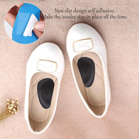 Arch Support Pads for Kids,Children 2 Pairs Orthotic Insole,Plantar Fasciitis Relief,Inserts for Flat Feet,Reusable Arch Cushions for Kids,Youth P...