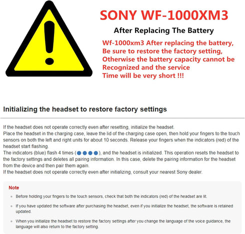 2 Pack CP1254 Replacement Battery for Sony Wf1000X XM3 SP600 700 900 Battery Jabra Rox BandO H5 E6 Galaxy Buds Bluetooth Headset Battery Varta ICR...