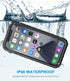 iPhone X/Xs Waterproof case Life Snowproof Dirtproof Shockproof Cover for iphone X/Xs 5.8‘’ (BLACK)...
