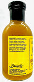 Braswell's Tangy Caroline Mustard Bar-B-Que Sauce...