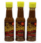 La Perrona Roasted Chiltepin Hot Sauce 5 Ounce Bottle | Tatemada Chiltepin Salsa Picante | Extra Spicy | Handmade | 3 Pack...