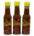 La Perrona Roasted Chiltepin Hot Sauce 5 Ounce Bottle | Tatemada Chiltepin Salsa Picante | Extra Spicy | Handmade | 3 Pack...