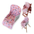 High Chair Pad, High Chair Cushion, Seat Cushion Breathable Pad, Cute Pattern,Comfortable Seat Belt Design, Soft and Comfortable, Baby Sits More C...