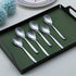 Demitasse Espresso Spoons, 5.5'' Mini Coffee Spoons, Stainless Steel Small Spoons,Tea Spoons for Dessert, Set of 6, Dishwasher Safe (Silver)...