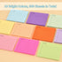 EOOUT 10 Pack Lined Sticky Notes, 3"x4", 500 Sheets, to Do List Notepad, Sticky Notes with Lines, to Do List Planner?Square Sticky Notes for Offic...