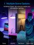 meross Smart Light Bulb, BR30 Flood WiFi LED Bulbs Compatible with Apple HomeKit, Alexa, Google Assistant & SmartThings, Dimmable E26 Multicolor 2...