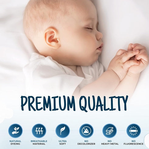 Omilion Muslin Baby Washcloths Set(12-Pack), Natural Cotton Infant Bath Towel, Soft Toddler Face Towel Gift Registry Newborn Baby Shower, 9x9 Inch...