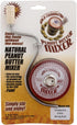 Grandpa Witmer’s Old Fashioned Mess-Free Nut Butter and Natural Peanut Butter Mixer, Made in America, BPA Free, Fits 16-Ounce Jars with 3-Inch Lid...