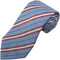 Jacob Alexander Men's Orson Variegated Diagonal Stripe Regular Length Neck Tie...