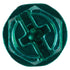NSI GSH Solid Wire Grounding Hex Head Screw, Green, Pack of 100...