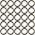 X AUTOHAUX 25pcs M12 Bronze Tone Car Engine Oil Drain Crush Flat Bonded Washer Gaskets...