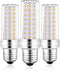 E26 LED bulbs,20W LED Corn Light Bulb,150W Equivalent 2000lm CRI 85+ Warm White 3000K E26/E27 Base Non-dimmable Ceiling Fan Light Bulbs for Indoor...