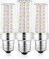 E26 LED bulbs,20W LED Corn Light Bulb,150W Equivalent 2000lm CRI 85+ Warm White 3000K E26/E27 Base Non-dimmable Ceiling Fan Light Bulbs for Indoor...