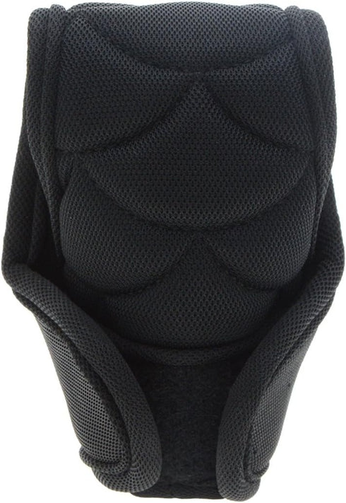 Anti Slip Black Nylon Hook Loop Closure Cover Gear Shift Knob Case for Auto Car...