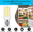 Refrigerator Bulb Kei d28k 4w Kel 2812 Freezer Bulb Kei D28m Kel 2815 ac100-265v 3.8w Refrigerator Light Bulb 5304517886 Replacement E17 Intermedi...