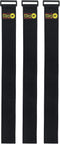 Super-Stretch Wrap-It Storage Straps, 40-in x 2-in (3-Pack) - Elastic Hook and Loop Cinch Straps - Pool Hose and Cable Straps, Garage and RV Stora...