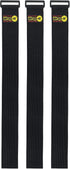 Super-Stretch Wrap-It Storage Straps, 40-in x 2-in (3-Pack) - Elastic Hook and Loop Cinch Straps - Pool Hose and Cable Straps, Garage and RV Stora...