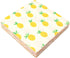 Charm Packs for Quilting 5 inch, 42 5-inch Cotton Fabric Charm Squares, Charm Squares for Quilting 5x5, Cartoon Fruit Print Fabric Squares...