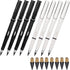 Everlasting Pencils,Inkless Pencil Set(8Pcs Everlasting Pencils with Eraser+8 Pcs Replaceable Nibs)...