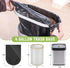 Black Small Trash Bags 4 Gallon, 100 Count Small Garbage Bags Bathroom Trash Bags Black Trash Bags Trash Can Liners Mini Trash Bags Trash Bags Uns...