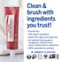 Dr. Bronner’s - All-One Toothpaste (Cinnamon, 5 Ounce) - 70% Organic Ingredients, Natural and Effective, Fluoride-Free, SLS-Free, Helps Freshen Br...