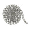 SUS304 Stainless Steel Chain Metal Chain Link Chain Small Light Duty Chain Utility Chain for Home Outdoor Camping Hanging Pet Chain Prevention The...