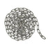 SUS304 Stainless Steel Chain Metal Chain Link Chain Small Light Duty Chain Utility Chain for Home Outdoor Camping Hanging Pet Chain Prevention The...