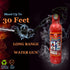 2 Pack Toy Fire Extinguisher Firefighter Role Play Toys for Kids, Small Water Gun Squirt Toys Gifts for Boys Girls Pool Beach Outdoor Play, Firema...